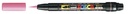Brushverfstift Posca PCF350 1-10mm rood