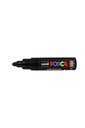 Verfstift Posca PC7M breed zwart
