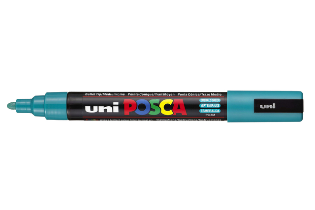 Paintmarker Uni POSCA PC5M medium smaragdgroen