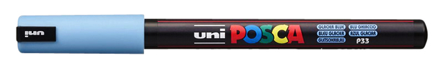 Paintmarker Uni POSCA PC1MR extra fijn ijsblauw