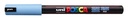 Verfstift Posca PC1MR extra fijn ijsblauw
