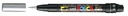 Brushverfstift Posca PCF350 1-10mm zilver