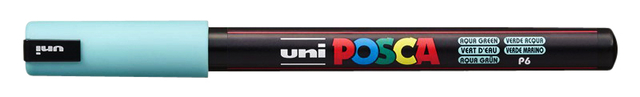 Paintmarker Uni POSCA PC1MR extra fijn aquagroen