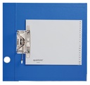 Ordner alfabet Quantore 2-gaats 18x22.5 PP grijs