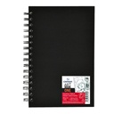 Tekenboek Canson One 216x279mm 80v 100gr spiraal