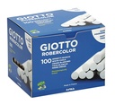 Schoolbordkrijt Giotto doos à 100 stuks wit