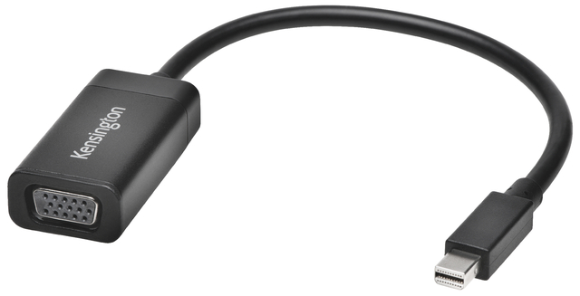 Video adapter Kensington vm1000 mini displayport naar VGA 1920x1200