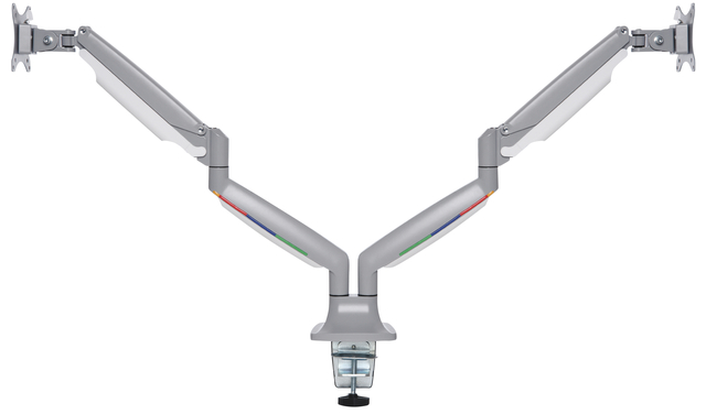 Monitorarm Kensington smartfit one-touch dubbel