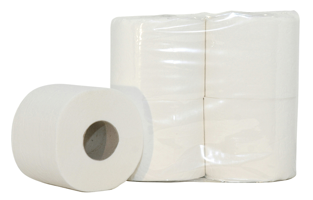 Toiletpapier Cleaninq T4 2-laags 40x400 vel wit