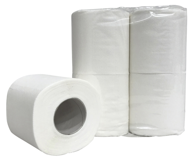 Toiletpapier Cleaninq T4 2-laags 48x200 vel wit