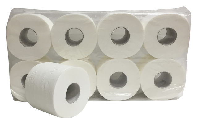 Toiletpapier Cleaninq 3-laags 56x250vel wit