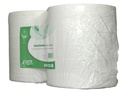 Toiletpapier Euro Products P4 jumbo groot recycled 2-laags 380m wit 240238