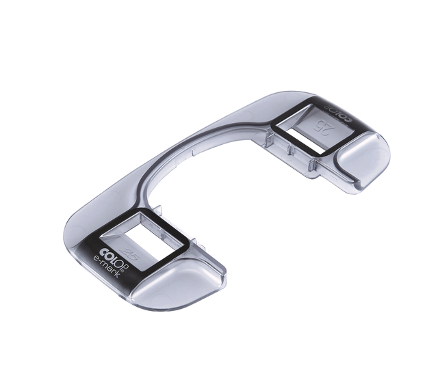 Lintgeleider Colop E-mark grijs