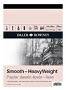 Tekenpapier Daler-Rowney Smooth Heavyweight 220gr A4 natuurlijk wit