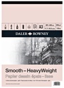 Tekenpapier Daler-Rowney Smooth Heavyweight 220gr A3 natuurlijk wit