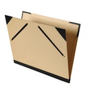 Tekenmap Canson Tendance elastieksluiting 520x720mm bruin