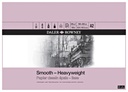 Tekenpapier Daler-Rowney Smooth Heavyweight 220gr A2 natuurlijk wit