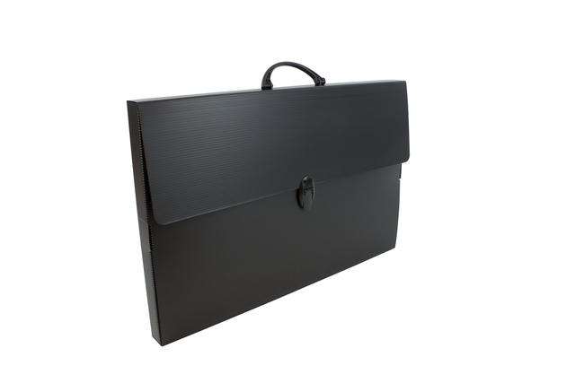 Tekenkoffer Balmar2000 42.5x55.5x3.3cm zwart