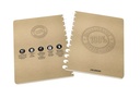 Schrift Adoc BIO A4 ruit 4x8mm 144 pagina's 90gr kraft