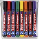 Whiteboardmarker edding 360 rond 1.5-3mm assorti 8 stuks