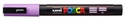 Verfstift Posca PC3M fijn lavendel