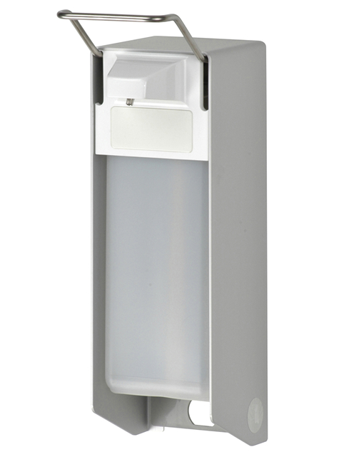 Zeepdispenser Ingo-man Classic korte beugel 1000ml zilver 1220900