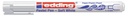 Viltstift edding 1500 soft wit