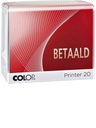 Tekststempel Colop Printer 20/L betaald