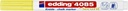 Krijtstift edding 4085 by Securit rond 1-2mm neon geel