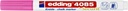 Krijtstift edding 4085 by Securit rond 1-2mm neon roze