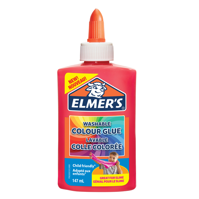 Kinderlijm Elmer's opaque roze