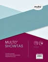 Showtas Multo A5 17-gaats PP 0.08mm nerf 10 stuks