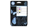 Inktcartridge HP 6ZC69AE 953 zwart + 3 kleuren