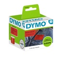 Etiket Dymo LabelWriter naamkaart 54x101mm 1 rol á 220 stuks rood