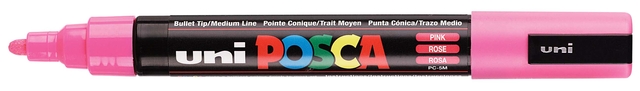 Paintmarker Uni POSCA PC5M medium roze