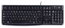 Toetsenbord Logitech K120 Qwerty zwart