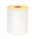 Labeletiket IEZZY Zebra DHL 102x210mm 25mm wit permanent 210 stuks