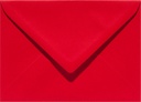 Envelop Papicolor EA5 156x220mm rood pak à 6 stuks