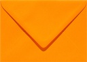 Envelop Papicolor EA5 156x220mm oranje pak à 6 stuks
