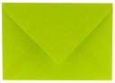 Envelop Papicolor EA5 156x220mm appelgroen pak à 6 stuks