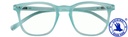 Leesbril I Need You +3.00 dpt Frozen blauw