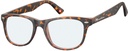 Leesbril Montana +3.00 dpt blue light filter turtle