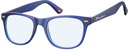 Leesbril Montana +2.00 dtp blue light filter blauw
