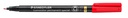 Viltstift Staedtler Lumocolor 319 special permanent F rood