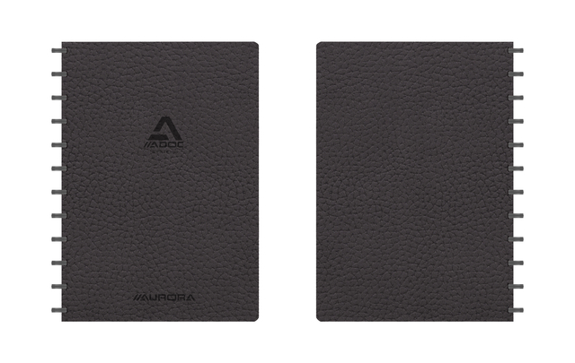 Schrift Adoc Business A4 lijn 144 pagina's 90gr zwart
