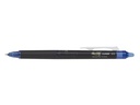 Rollerpen PILOT friXion Synergy point clicker fijn blauw