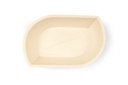 Snackbakje IEZZY A7 suikerriet PFAS-vrij 132x97x31mm 50 stuks