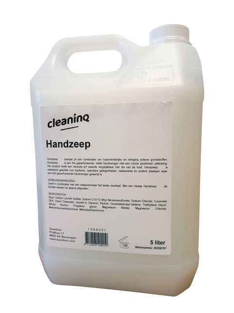 Handzeep Cleaninq vloeibaar 5000ml