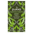 Thee Pukka supreme matcha green tea 20 zakjes
