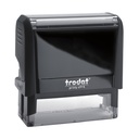 Tekststempel Trodat Printy 4915 personaliseerbaar
